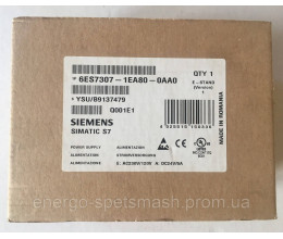 6ES7 307-1EA80-0AA0 Блок живлення Siemens