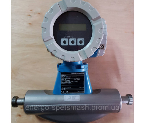 Коріолісовий витратомір Endress&Hauser Promass F 80F08 DN08, б/в