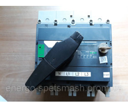 Вимикач-роз'єднувач Schneider Electric Interpact INS630 3P, б/в