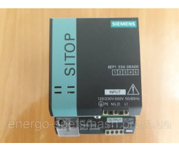 Блок живлення Siemens 10A 6EP1 334-3BA00 220/24 В 10 А, б/в
