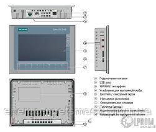 Панель оператора Siemens 6AV2123-2MB03-0AX0