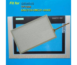 Сенсор (тачскрин) для панелі оператора Siemens TP1200 6AV2124-0MC01-0AX0