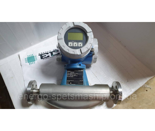 Массовий витратомір DN08 Endress+Hauser Promass 83F08, б/в