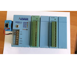 Контролер Advantech ADAM-5510 з ADAM 5017 і Adam 5050, б/в