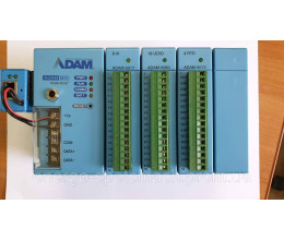 Контролер Advantech ADAM-5510 з ADAM 5017 і Adam 5050 + Adam 5013, б/в