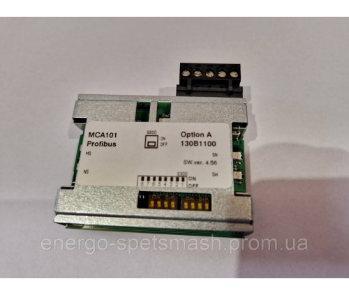 Інтерфейс VLT Profibus DP V1 MCA101 (130B1100) DANFOSS, б/в