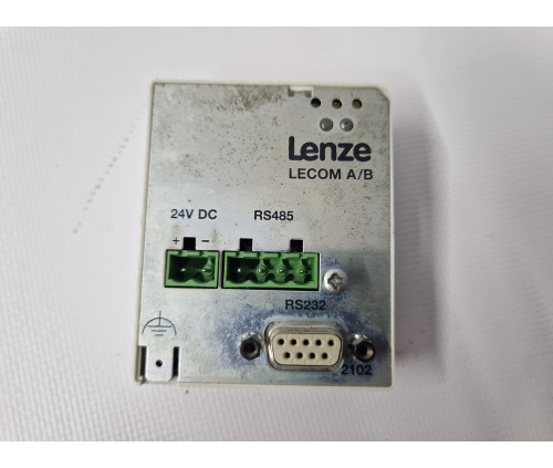 Комунікаційний модуль Lenze EMF2102IBCV001 LECOM A/B, б/в