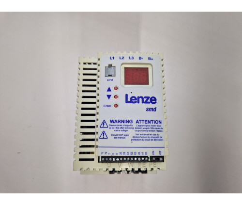 Частотний перетворювач Lenze ESMD552L4TXA  5.5квт 380В, б/в