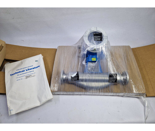 Коріолісовий масовий витратомір Endress+Hauser Promass 80F15 DN15