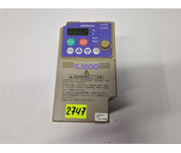 Частотний перетворювач Hutachi SJ200 0.2квт 220В, б/в