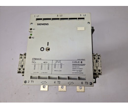 Контактор Siemens 3TF6844-0CM7 335 кВт 630 А,  220В, б/в 