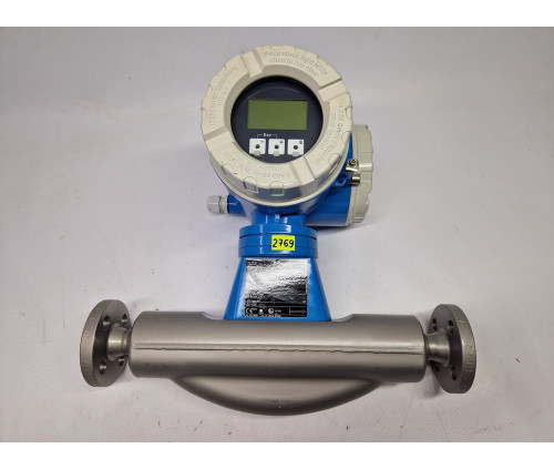 Коріолісовий масовий витратомір Endress+Hauser Promass 83F15 DN15, б/в