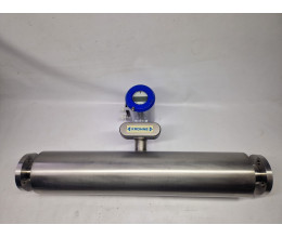 Коріолісовий витратомір Krohne Optimass MFS 7000 T40 Перетворювач optimass MFM 7050k DN40, б/в