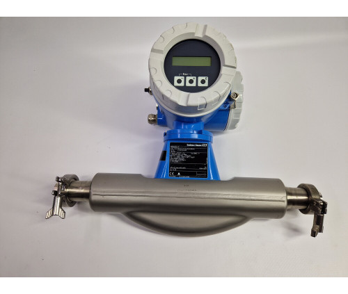 Массовий витратомір DN25 Endress+Hauser Promass 80F25, б/в