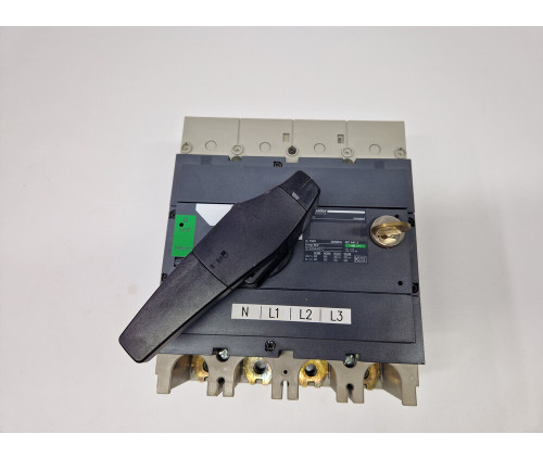Вимикач-роз'єднувач Schneider Electric Interpact INS630 3P, б/в