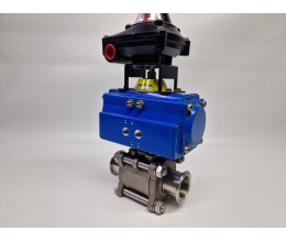 Пневмопривід GENEBRE GNP-44 S4 DN40