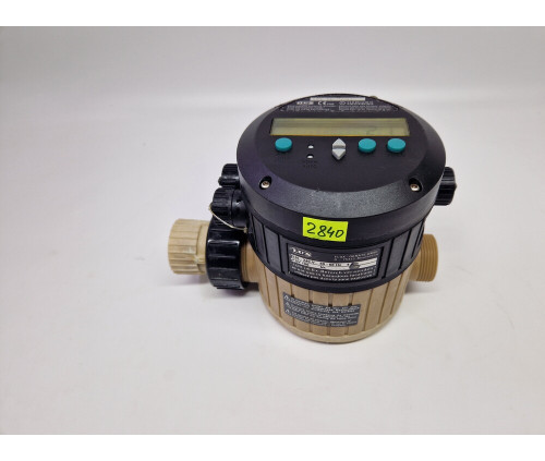 Електронний лічильник рідини  FLUX FMC 100, 0-100л/хв, б/в