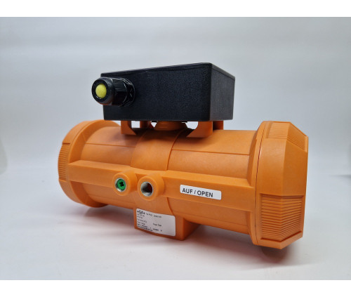 Пневматичний поворотний привід Georg Fischer PA21 DN32-50 198150130