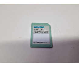  Карта пам'яті  Siemens  6ES7 953-8LG11-0AA0, 128kВ,  б/в