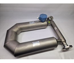 Масовий коріолісовий витратомір-лічильник Micro Motion Elite CMF200 DN40, б/в