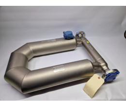 Масовий коріолісовий витратомір-лічильник Micro Motion Elite CMF200 DN40, новий