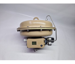 Пневматичний привід Samson 3277 (700см2) з позиціонером 3730-2, б/в