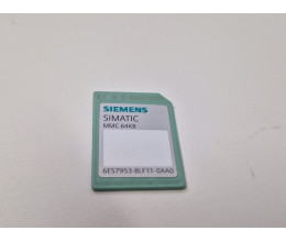 6ES7953-8LF11-0AA0, 64 KB SIEMENS Карта пам'яті, б/в