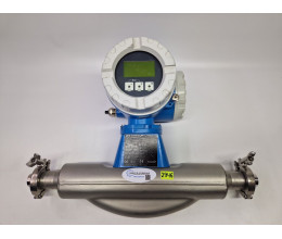 Масовий коріолісовий витратомір DN25 Endress+Hauser Promass 83F25, Б/В