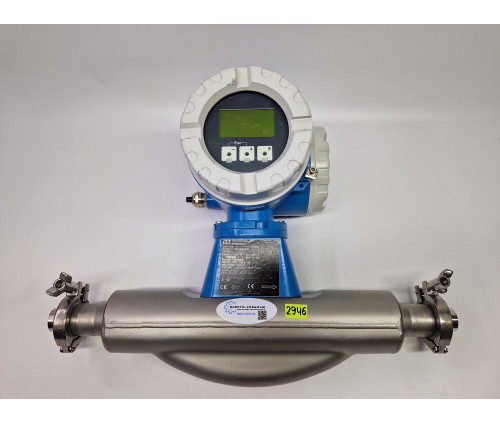Масовий коріолісовий витратомір DN25 Endress+Hauser Promass 83F25, Б/В