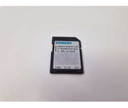 Карта пам’яті SIEMENS SIMATIC Memory Card 12MB 6ES7954-8LE02-0AA0, б/в