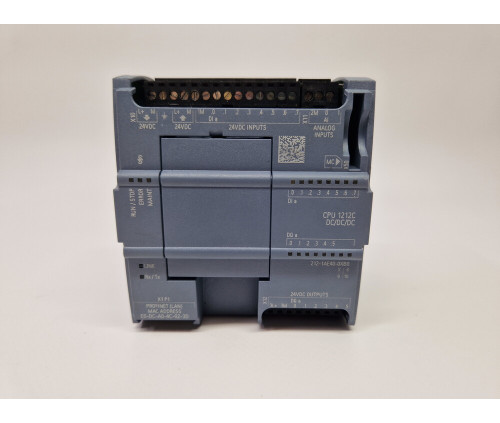 Центральний процесор Siemens 6ES7212-1AE40-0XB0, б/в
