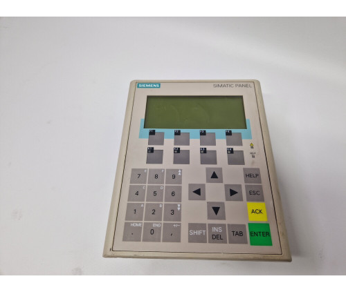 Панель оператора SIEMENS 6AV6 641-0BA11-0AX0, OP77A, б/в