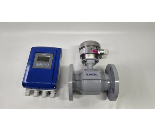 Електромагнітний витратомір KROHNE WATERFLUX 3100 DN50 11 м³/год, б/в