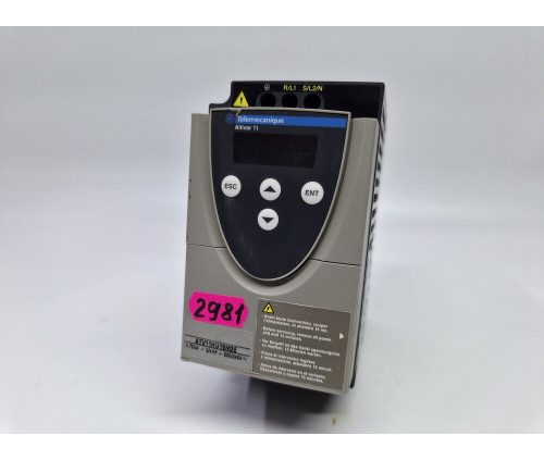 Частотний перетворювач Schneider Electric Altivar 11 ATV11HU18M2E, 0.75 кВт, 220 В