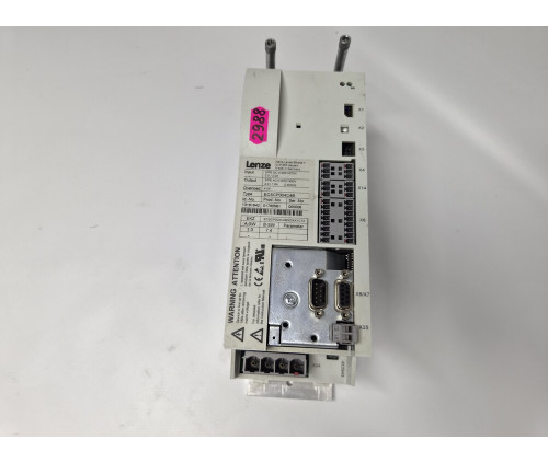 Сервопривід Lenze ECSCA004C4B, б/в
