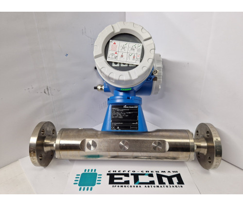 Коріолісовий масовий лічильник-витратомір Endress+Hauser Promass 80М25 DN25